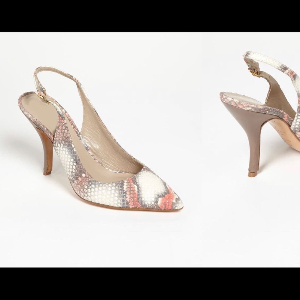 Delman ‘Bliss’ Slingback Pump sz 7.5